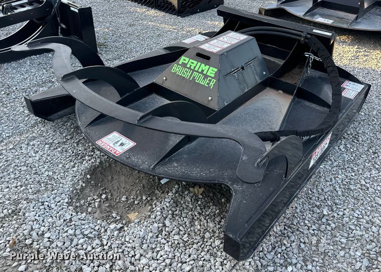 Prime 75" W skid steer brush mower - EH7193