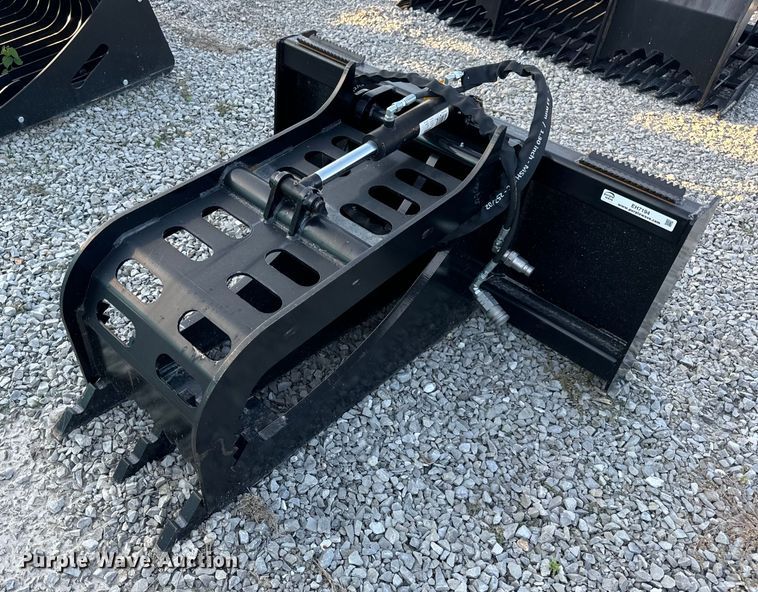 Prime skid steer grapple bucket - EH7194