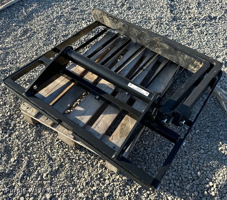 2023 Manitou PFB25N telehandler forks - EH7199
