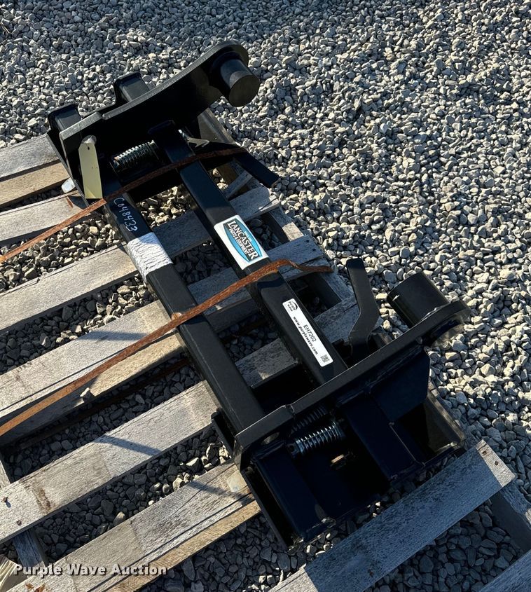Lancaster telehandler to skid steer adapter  - EH7202