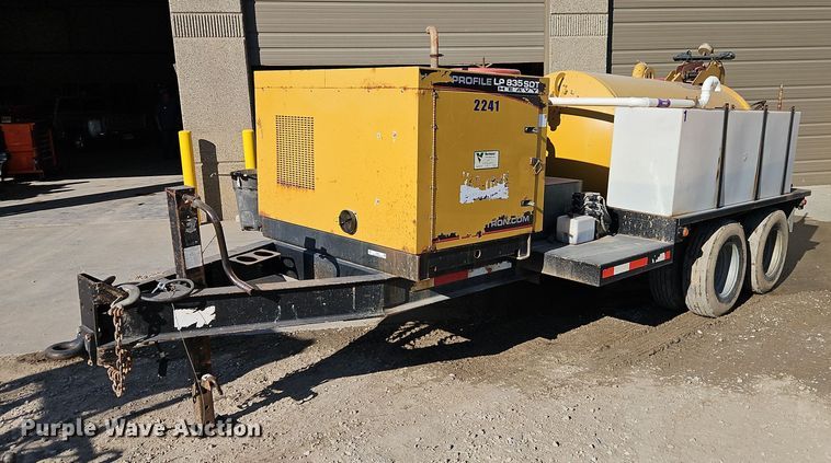 2014 Vac-Tron Equipment LP835 SDT vacuum excavator - EI8450