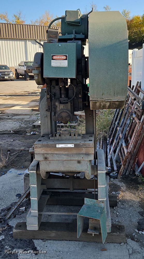 Rousselle No 3 punch press - EI8488