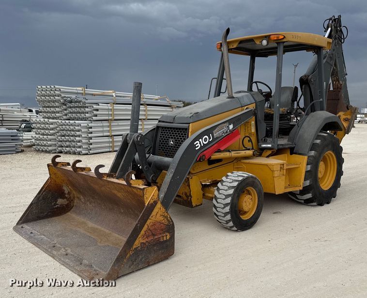 2010 John Deere 310J backhoe - EJ3120