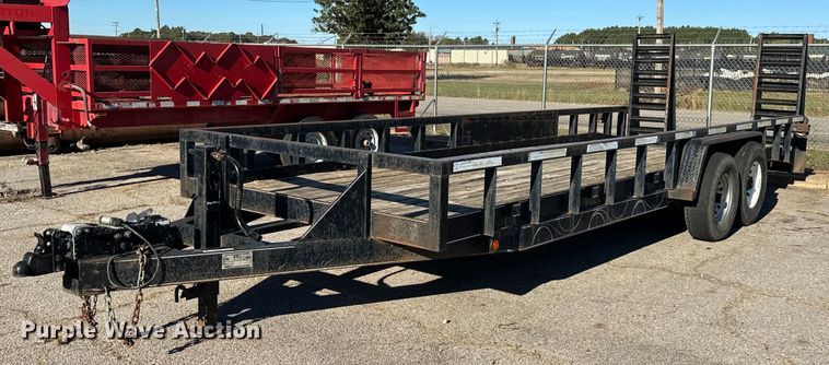 2007 Tem-Trail  equipment trailer - EJ4990