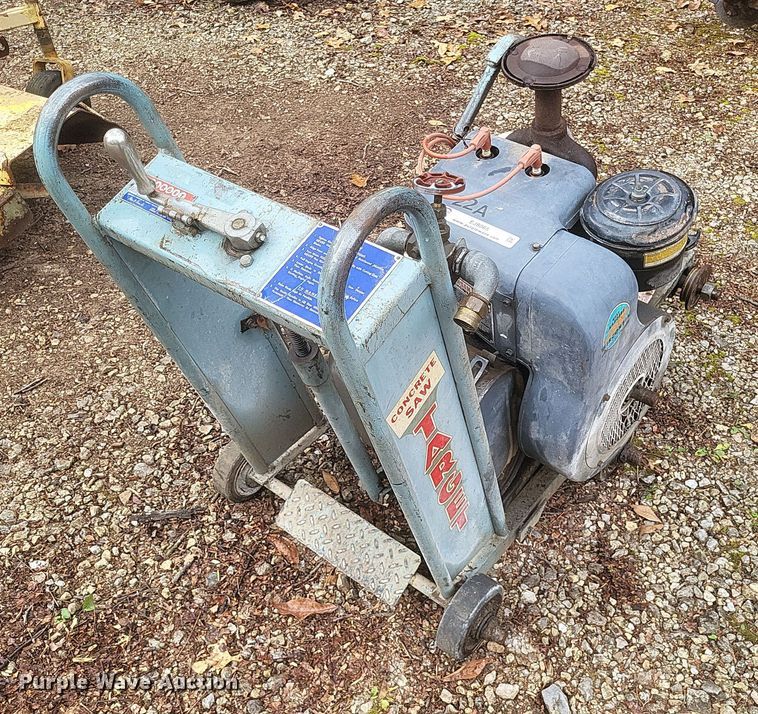 Target concrete saw  - EJ8065