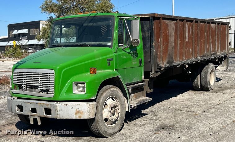 2003 Freightliner FL70  flatbed truck - EK3597