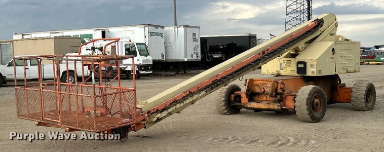 1997 JLG 80HX boom lift - EK3604