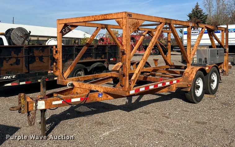 Reel trailer - EN2526