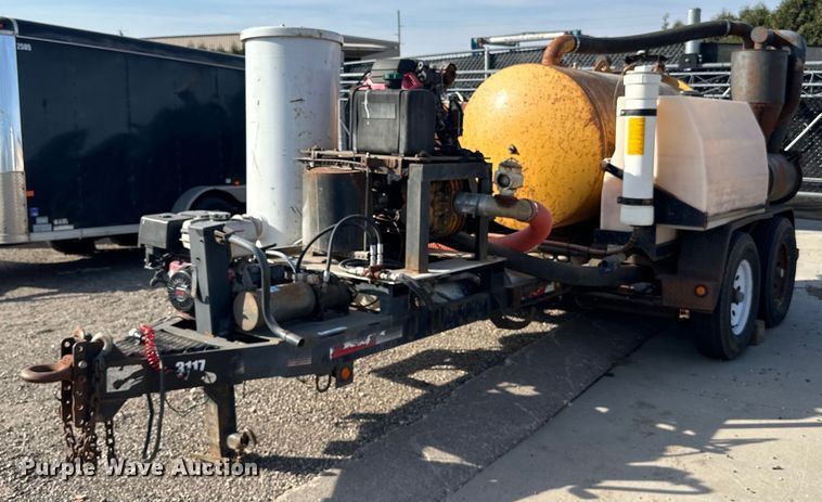 2010 Vermeer HD500 vacuum trailer - EN2534