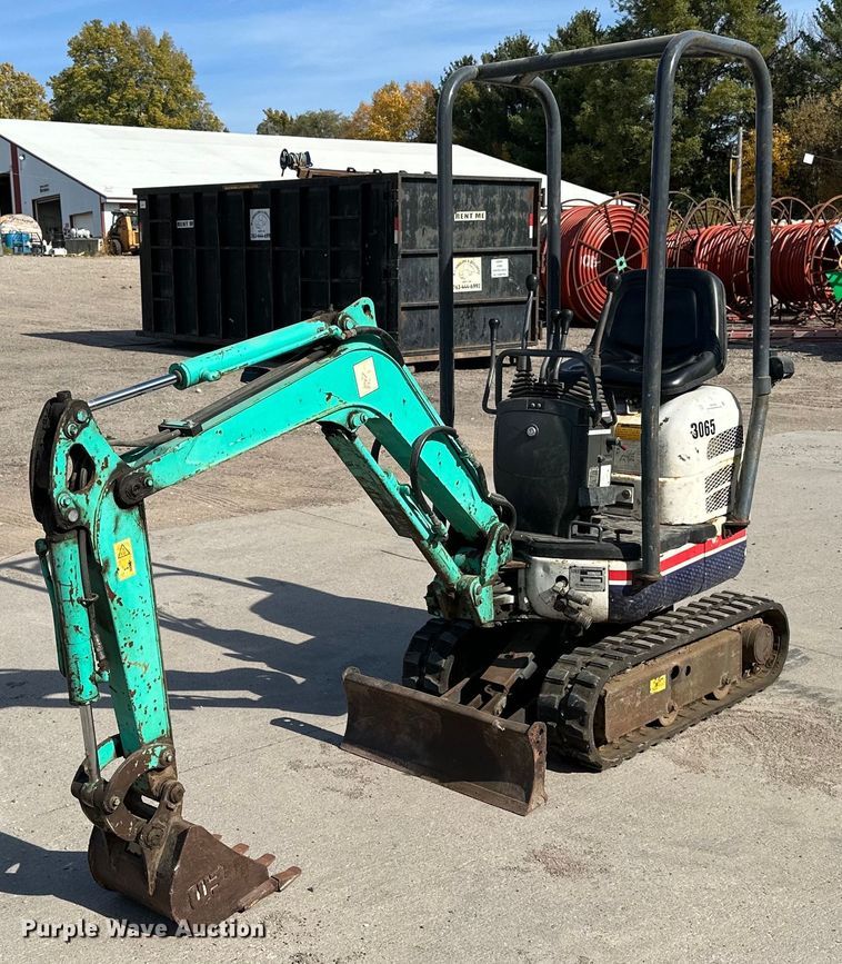 IHI 9VX mini excavator - EN2535