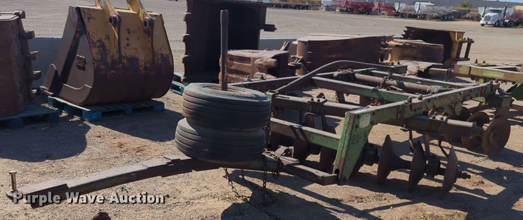 John Deere PK-03 off-set disk - EQ2375