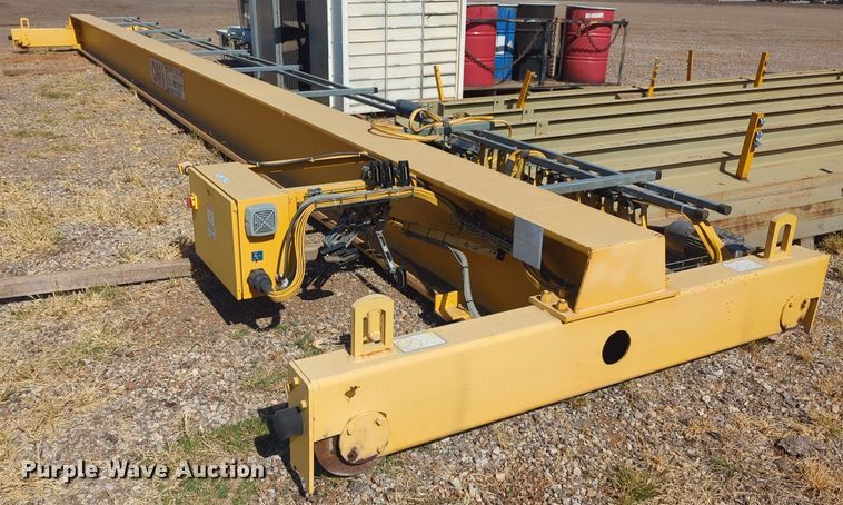 (2) overhead cranes - EQ2380