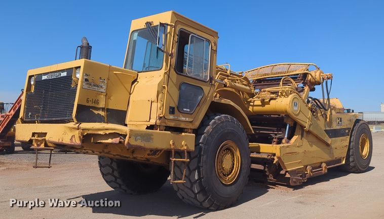1993 Caterpillar 615C elevating scraper - EQ2381