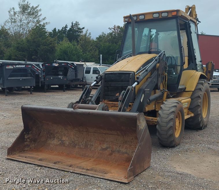 1998 Caterpillar 416C backhoe - EQ2440