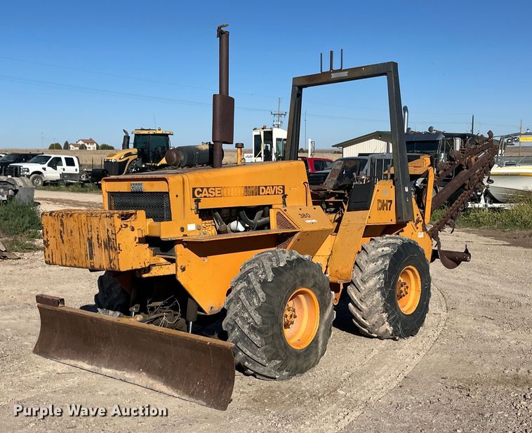 1979 Case DH7 trencher - ER8122