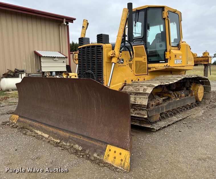 2004 John Deere  850C WT Series II dozer - IE9156