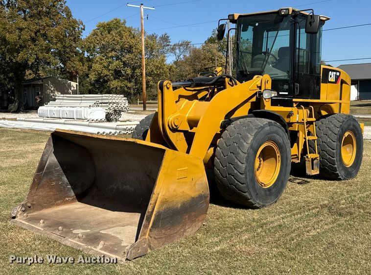 2010 Caterpillar 928HZ wheel loader - JE9326