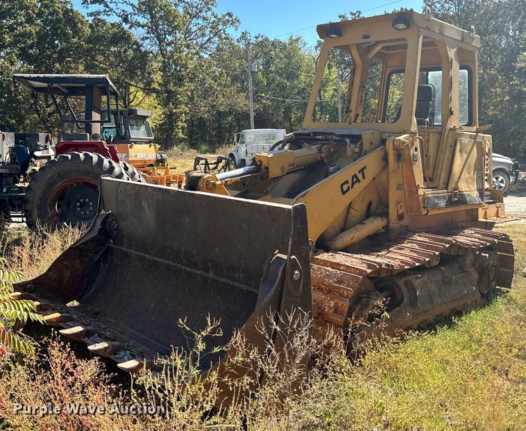 1984 Caterpillar 953 track loader - JE9355