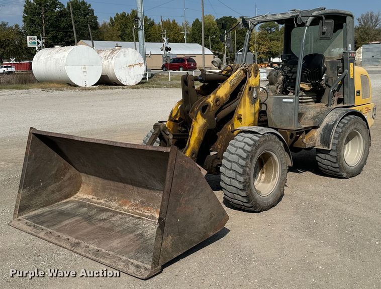 Wacker Neuson WL36 wheel loader - JE9379