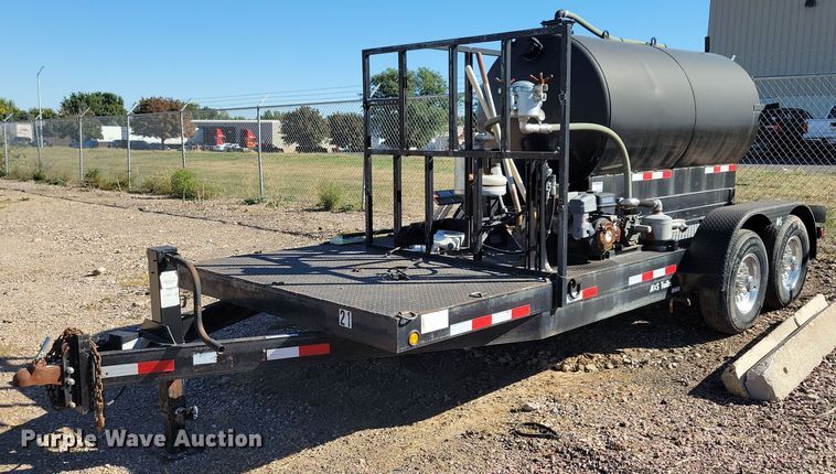 2018 M&S vacuum excavator - JO9387