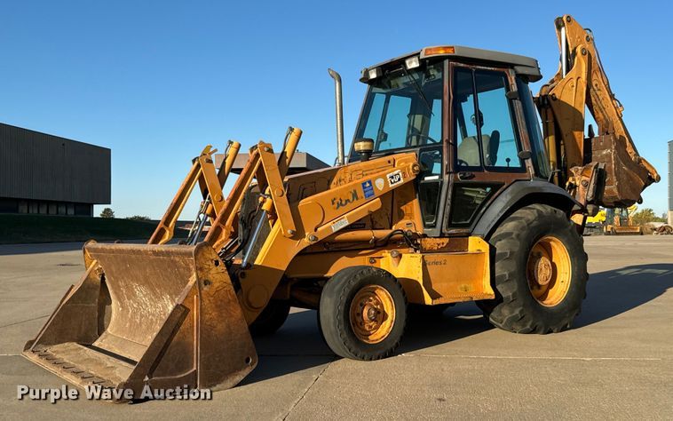 2000 Case 580L Series 2 backhoe - MS9873