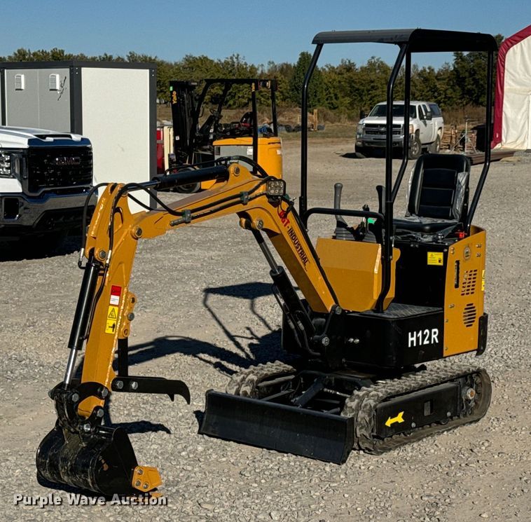 2024 AGT H12R mini excavator - ND9344
