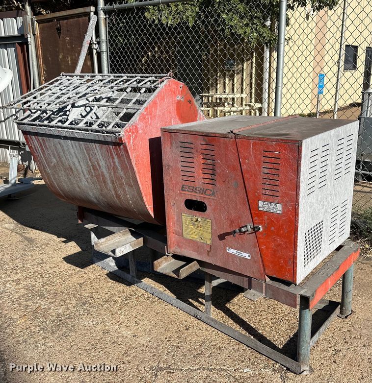 Essick 120E53 mortar mixer - NQ9026