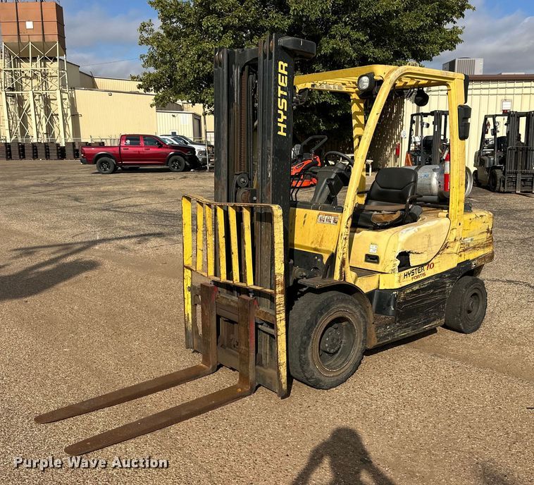 Hyster H70FT forklift - NQ9028