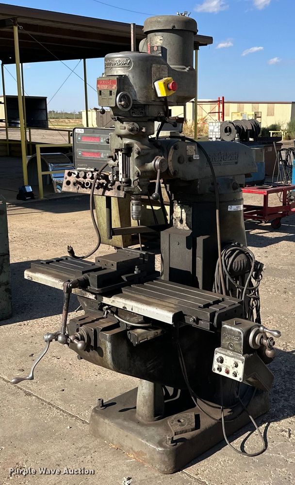 Bridgeport  drill press - NQ9036