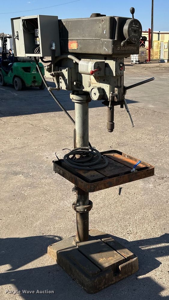 1967 Clausing drill press - NQ9042