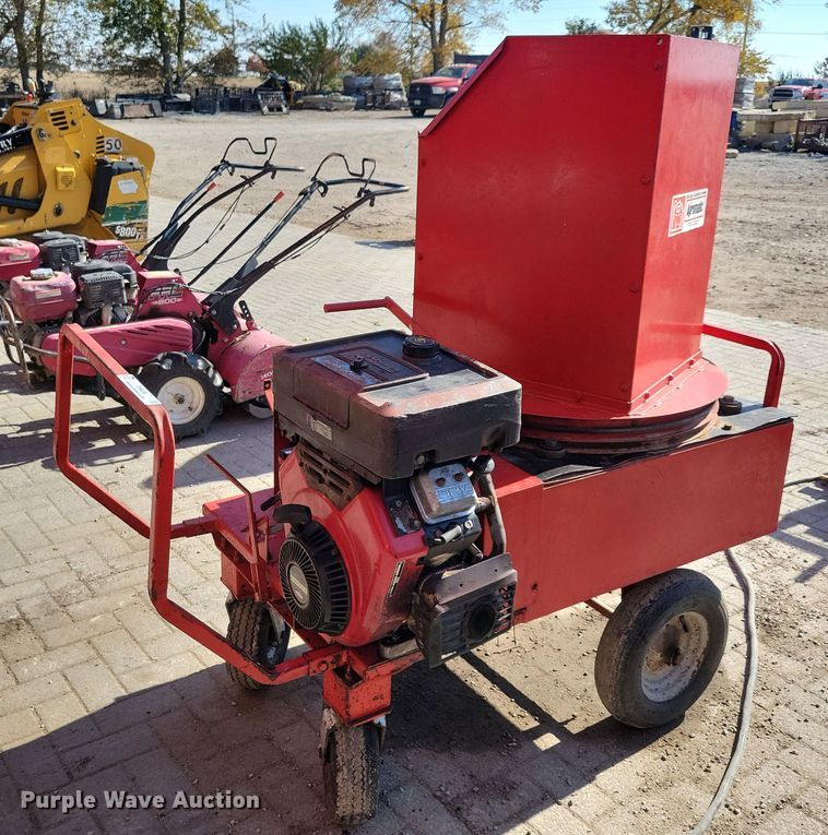 Agromatic bale processor - OH9306