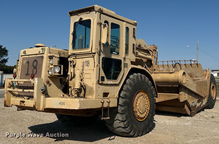 1985 Caterpillar 621B conventional scraper  - OJ9467