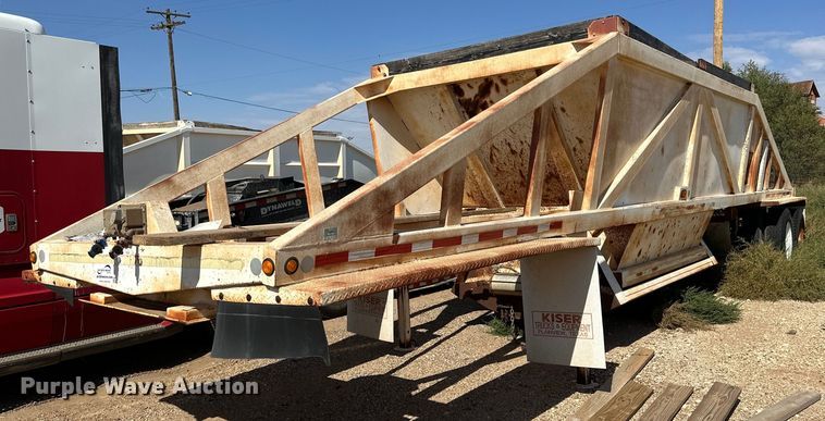 1997 Wes-Tex bottom dump trailer - DD3370