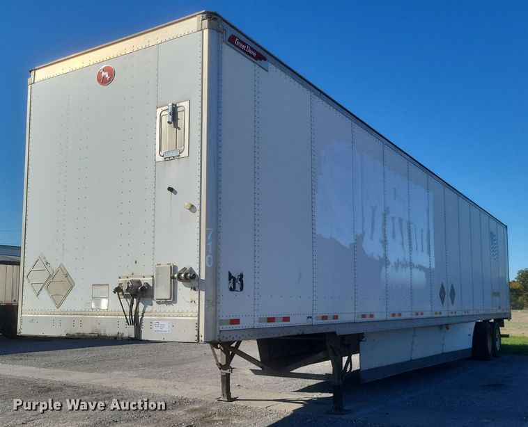 2015 Great Dane  dry van trailer - DQ3729