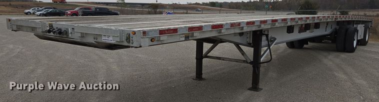 2014 Wilson AF-1080SS flatbed trailer - EE7881