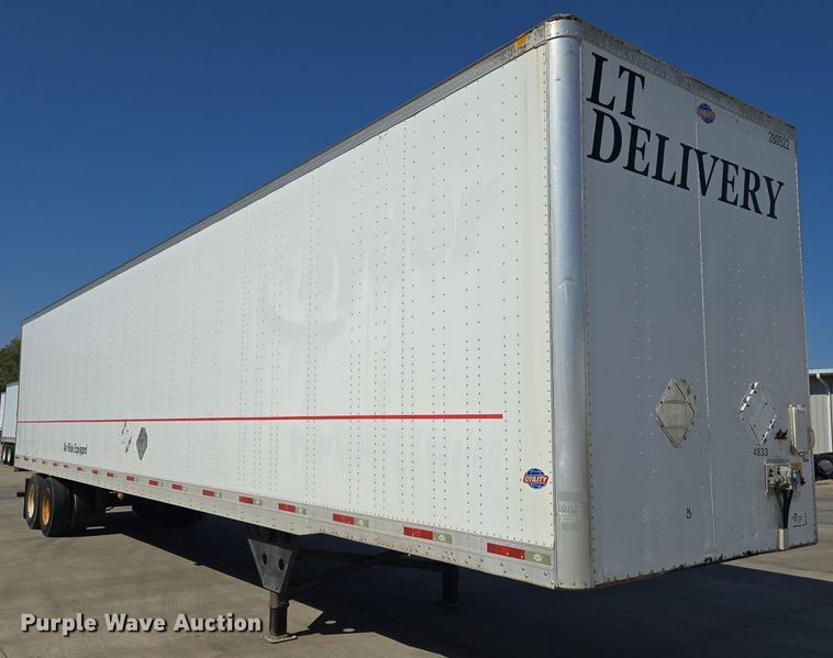 2008 Utility Trailer  dry van trailer - EE8665
