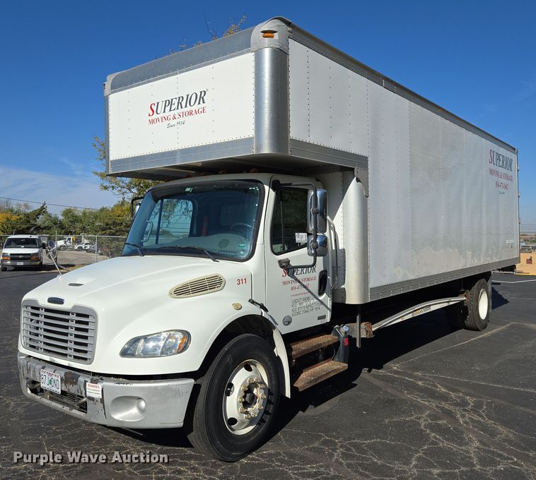 2012 Freightliner  Business Class M2 box truck - EE8667