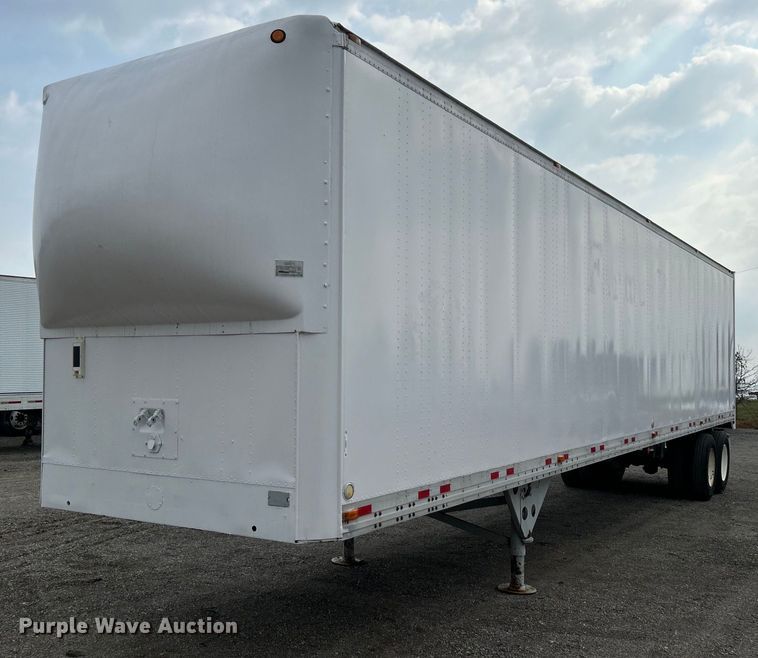 1984 Utility Trailer dry van trailer - EG0968