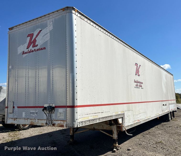 1995 Wabash dry van trailer - EH2872