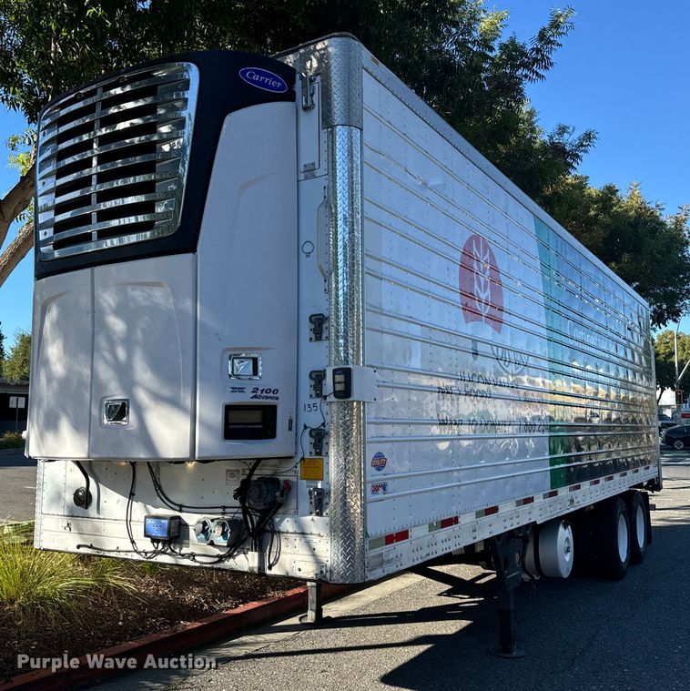 2008 Utility  refrigerated van trailer - EI4053