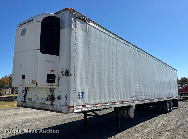 2008 Great Dane refrigerated van trailer - EJ5019