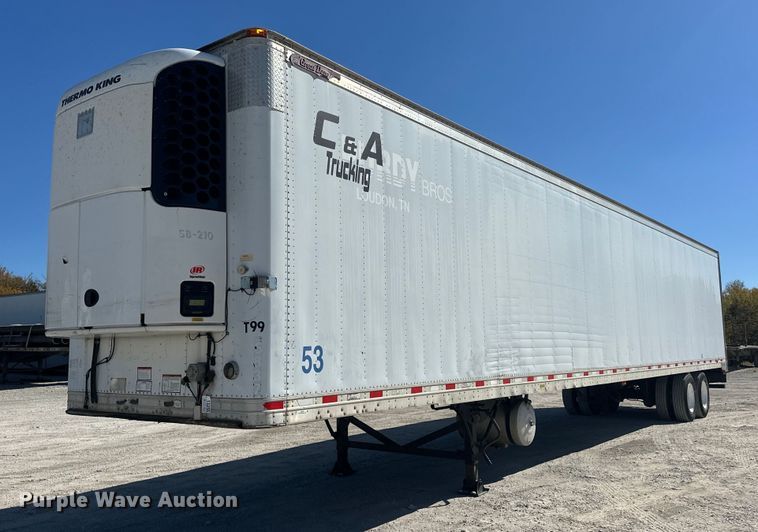 2008 Great Dane refrigerated van trailer - EJ5020