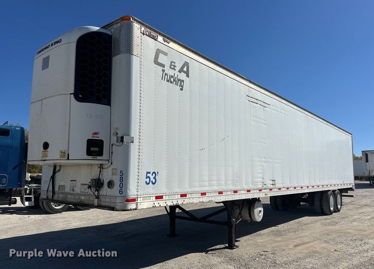 2008 Great Dane refrigerated van trailer - EJ5022
