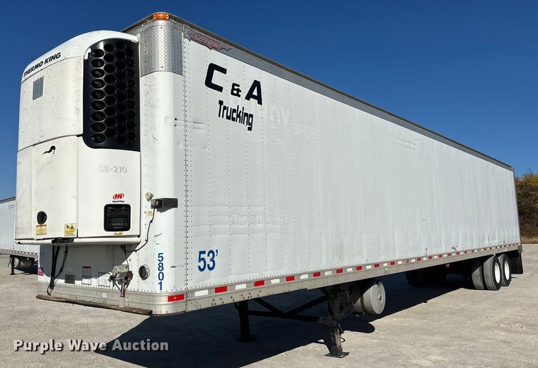 2008 Great Dane refrigerated van trailer - EJ5024