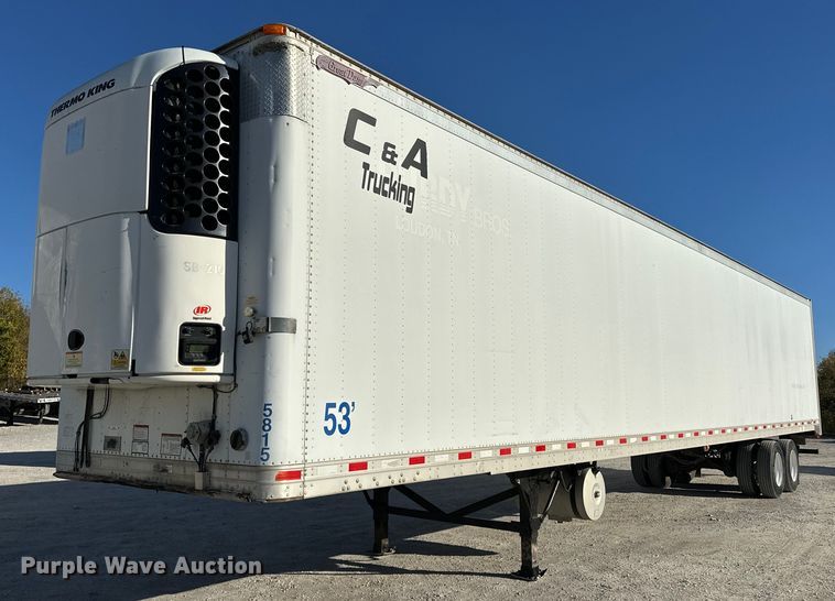 2008 Great Dane refrigerated van trailer - EJ5025
