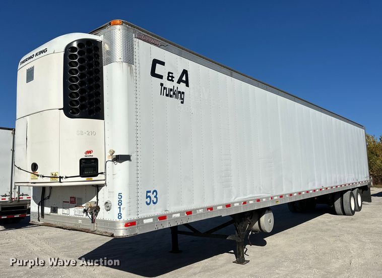 2008 Great Dane  refrigerated van trailer - EJ5026