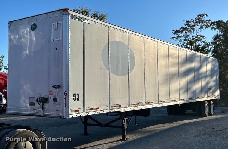2012 Great Dane  CPL-3314-20053 dry van trailer - EK3587