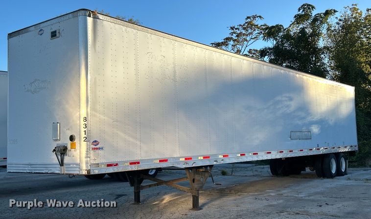 2008 Utility Trailer VS2DX dry van trailer - EK3588