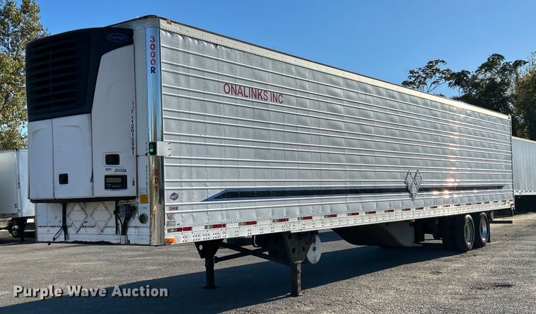2012 Utility Trailer VS2RA refrigerated van trailer - EK3589