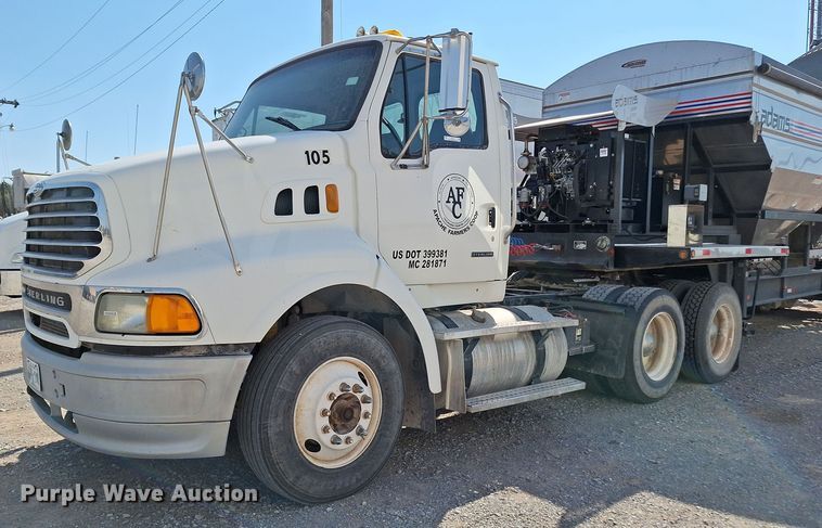 2007 Sterling A-Line semi truck - EQ2311